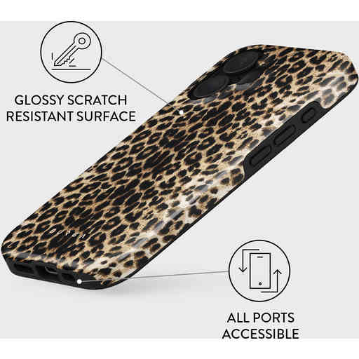 Burga Tough Case Apple iPhone 16 - Player