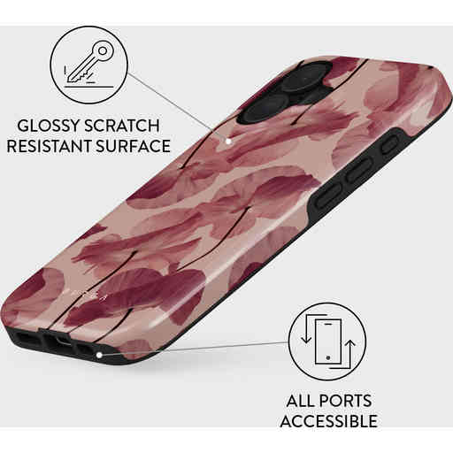 Burga Tough Case Apple iPhone 16 - Tender Kiss
