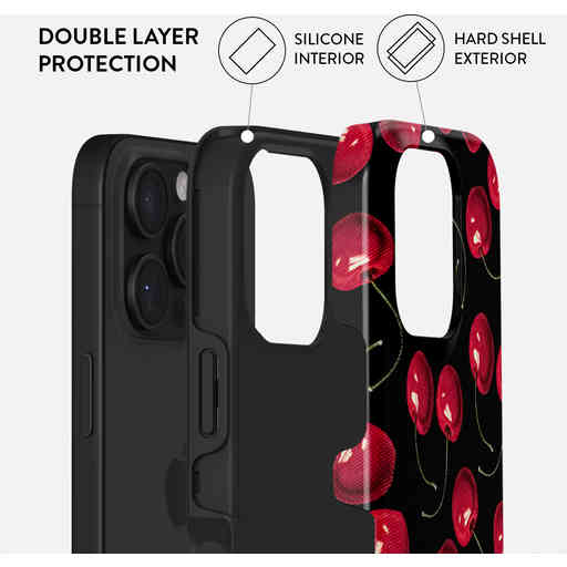 Burga Tough Case Apple iPhone 16 Pro - Cherrybomb