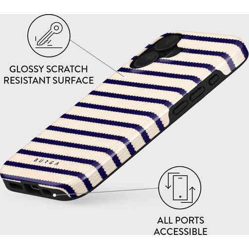 Burga Tough Case Apple iPhone 16 - Old Money