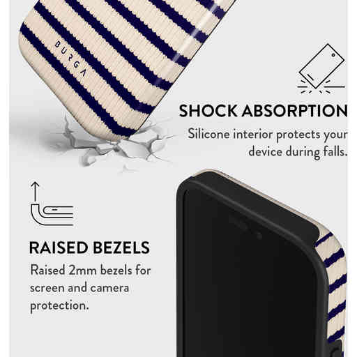 Burga Tough Case Apple iPhone 16 - Old Money