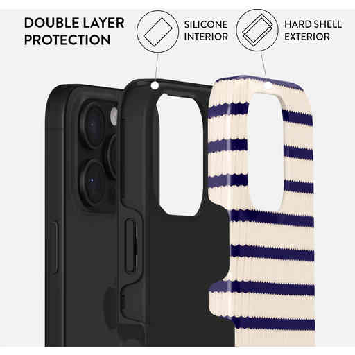 Burga Tough Case Apple iPhone 16 Pro - Old Money