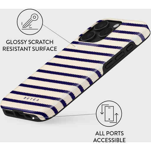 Burga Tough Case Apple iPhone 16 Pro - Old Money