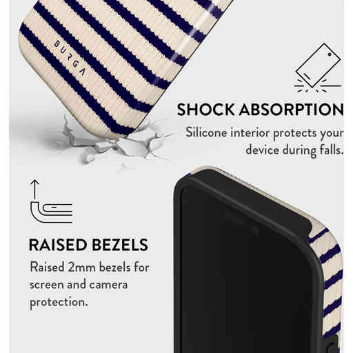 Burga Tough Case Apple iPhone 16 Pro - Old Money
