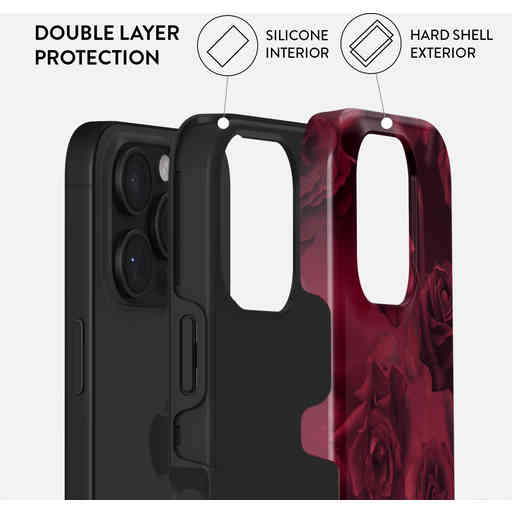 Burga Tough Case Apple iPhone 16 Pro Max - Femme Fatale