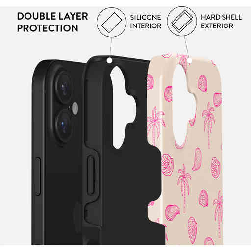 Burga Tough Case Apple iPhone 16 Plus - Beach Please