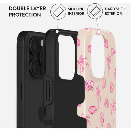 Burga Tough Case Apple iPhone 16 Pro - Beach Please