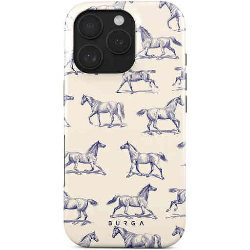 Burga Tough Case Apple iPhone 16 Pro - Derby Race