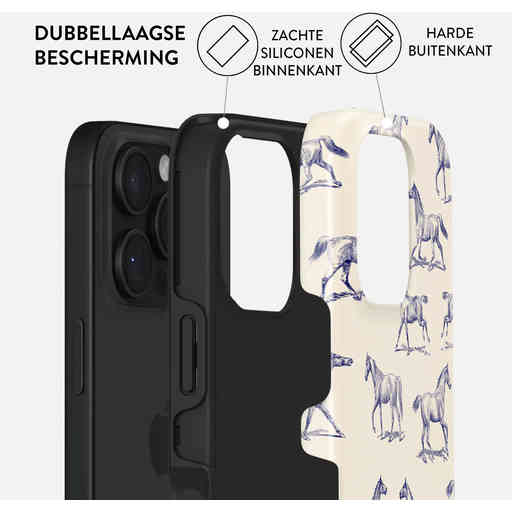 Burga Tough Case Apple iPhone 16 Pro - Derby Race