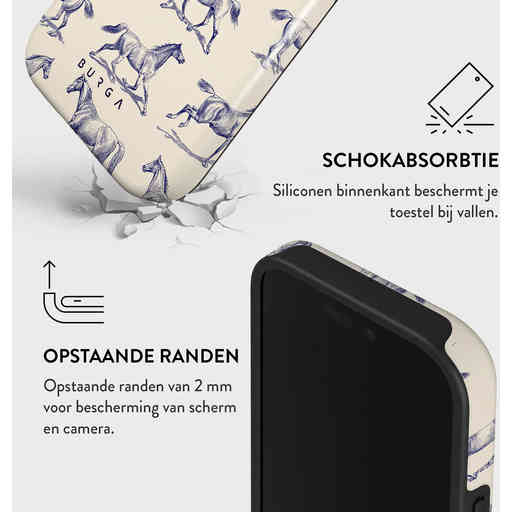 Burga Tough Case Apple iPhone 16 Pro - Derby Race