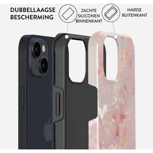 Burga Tough Case Apple iPhone 16 Pro Max - Golden Coral