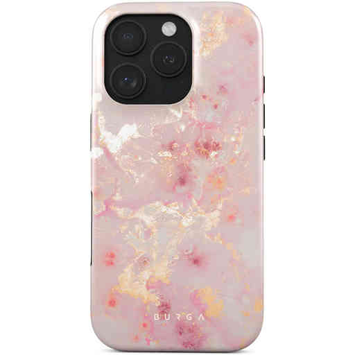 Burga Tough Case Apple iPhone 16 Pro - Golden Coral