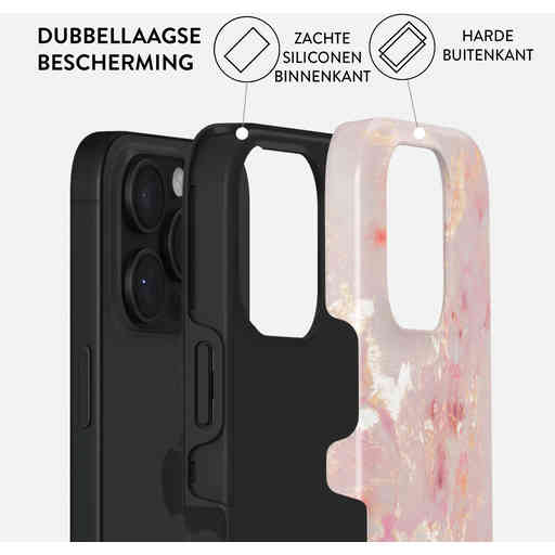 Burga Tough Case Apple iPhone 16 Pro - Golden Coral