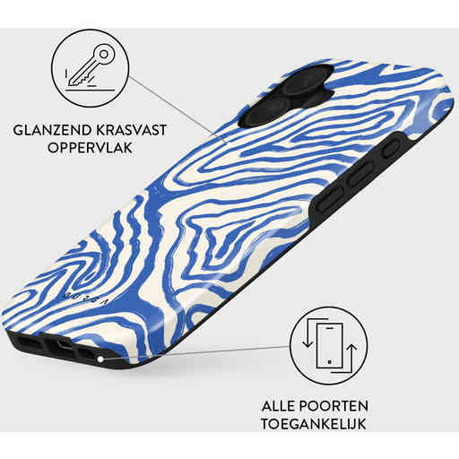 Burga Tough Case Apple iPhone 16 - Seven Seas