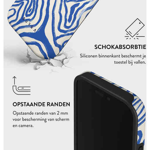 Burga Tough Case Apple iPhone 16 - Seven Seas