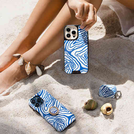 Burga Tough Case Apple iPhone 16 - Seven Seas