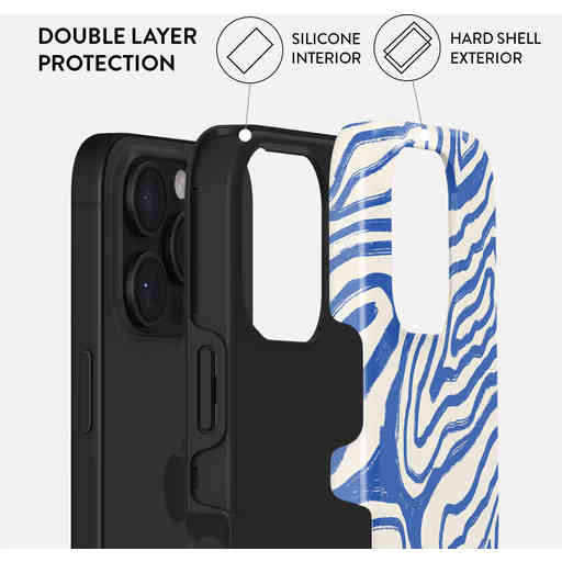 Burga Tough Case Apple iPhone 16 Pro - Seven Seas
