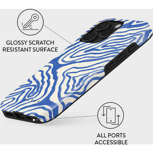 Burga Tough Case Apple iPhone 16 Pro - Seven Seas