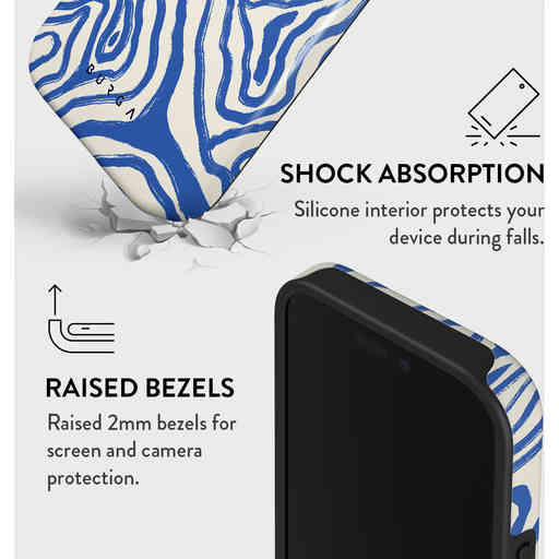 Burga Tough Case Apple iPhone 16 Pro - Seven Seas