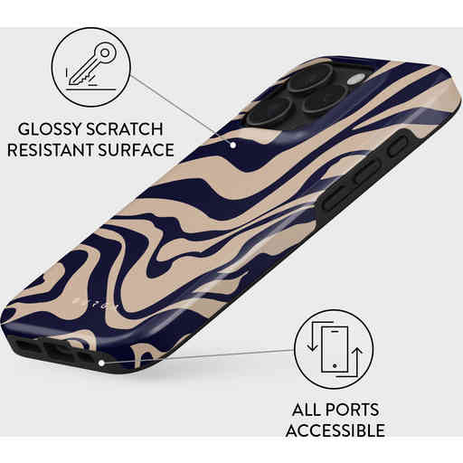 Burga Tough Case Apple iPhone 16 Pro - Vigilant