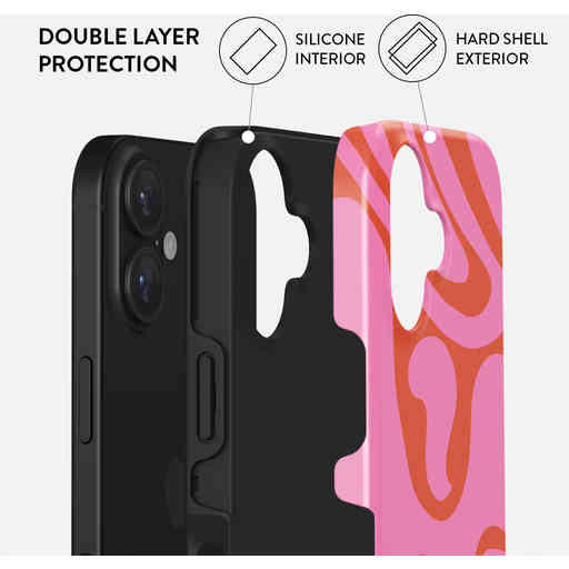 Burga Tough Case Apple iPhone 16 - Ride The Wave