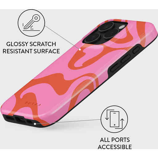 Burga Tough Case Apple iPhone 16 Pro Max - Ride The Wave