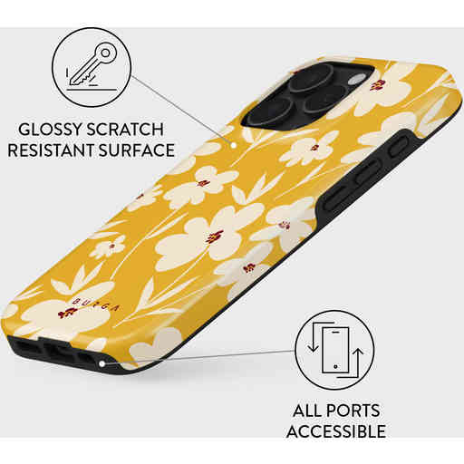 Burga Tough Case Apple iPhone 16 Pro Max - Sunday Market