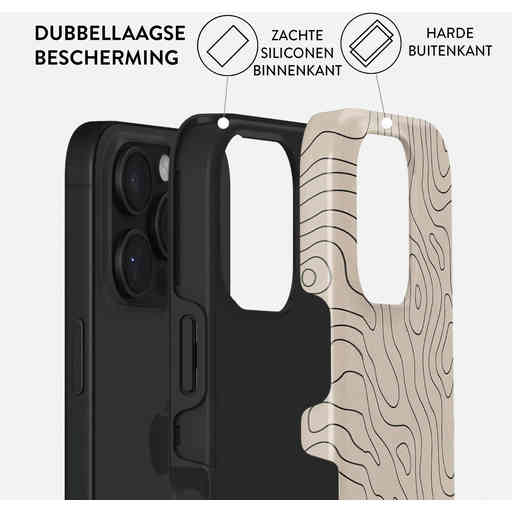 Burga Tough Case Apple iPhone 16 Pro - Wild Terrain