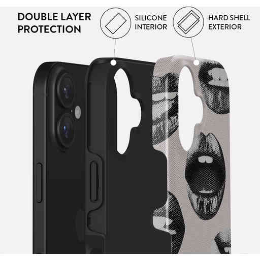 Burga Tough Case Apple iPhone 16 - Next Mistake