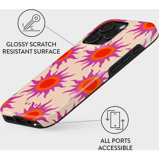 Burga Tough Case Apple iPhone 16 Pro - Sunset Glow