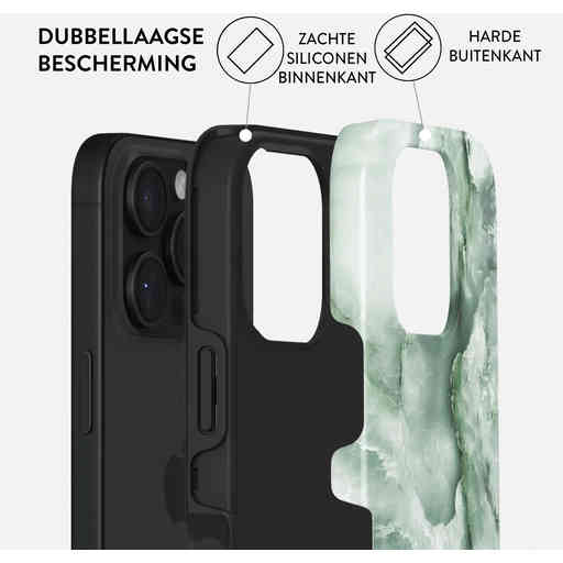 Burga Tough Case Apple iPhone 16 Pro - Pistachio Cheesecake