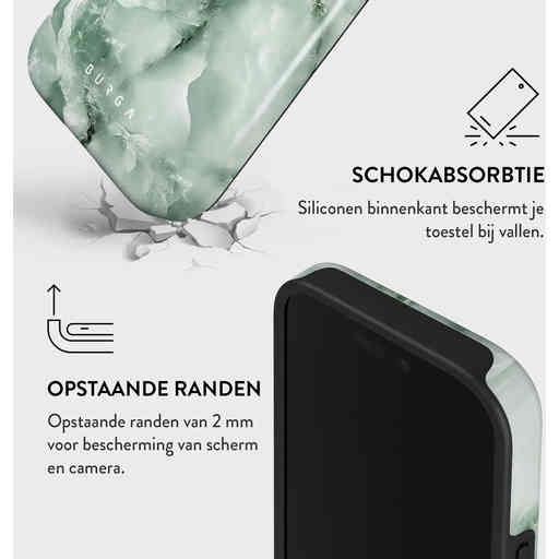 Burga Tough Case Apple iPhone 16 Pro - Pistachio Cheesecake