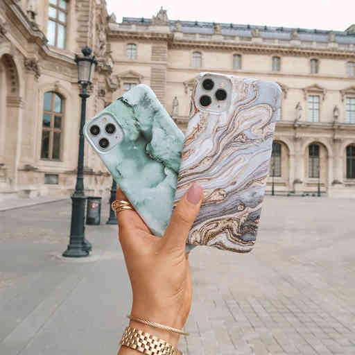 Burga Tough Case Apple iPhone 16 Pro - Pistachio Cheesecake