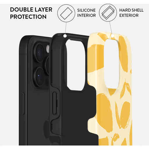 Burga Tough Case Apple iPhone 16 Pro Max - Lemon Tart