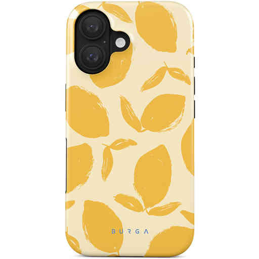 Burga Tough Case Apple iPhone 16 Plus - Lemon Tart