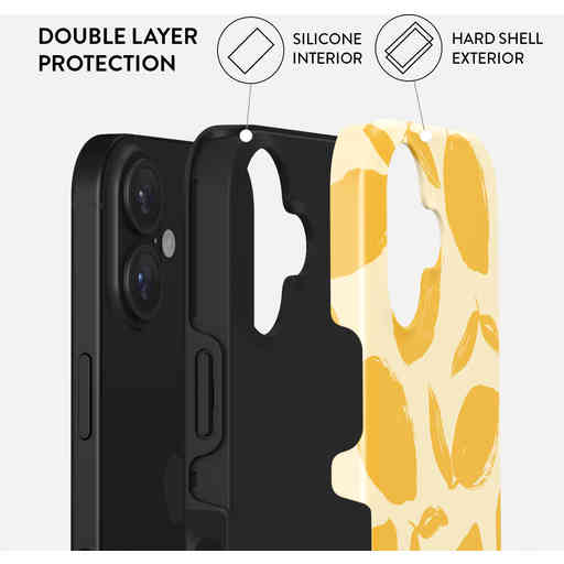 Burga Tough Case Apple iPhone 16 Plus - Lemon Tart