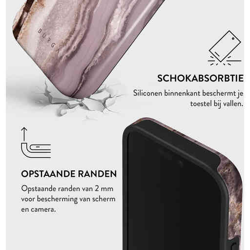 Burga Tough Case Apple iPhone 16 Pro Max - Golden Taupe