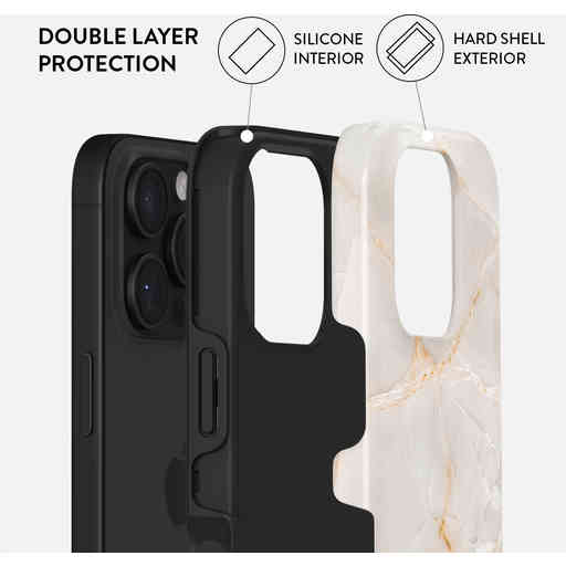 Burga Tough Case Apple iPhone 16 Pro - Vanilla Sand