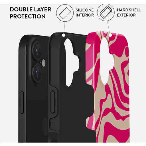 Burga Tough Case Apple iPhone 16 - Siren