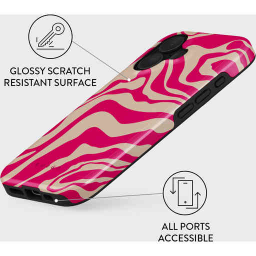 Burga Tough Case Apple iPhone 16 - Siren