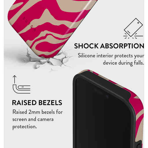 Burga Tough Case Apple iPhone 16 Pro Max - Siren