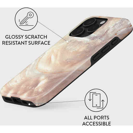 Burga Tough Case Apple iPhone 16 Pro - Serene Sunset