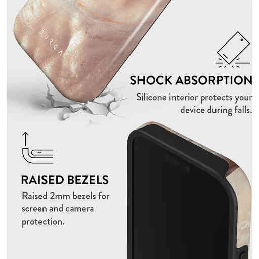 Burga Tough Case Apple iPhone 16 Pro - Serene Sunset