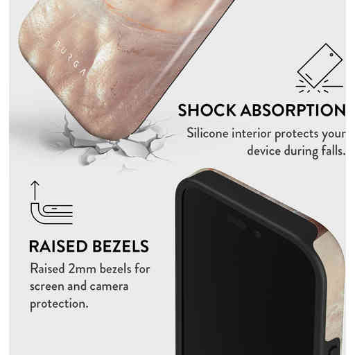 Burga Tough Case Apple iPhone 16 - Serene Sunset