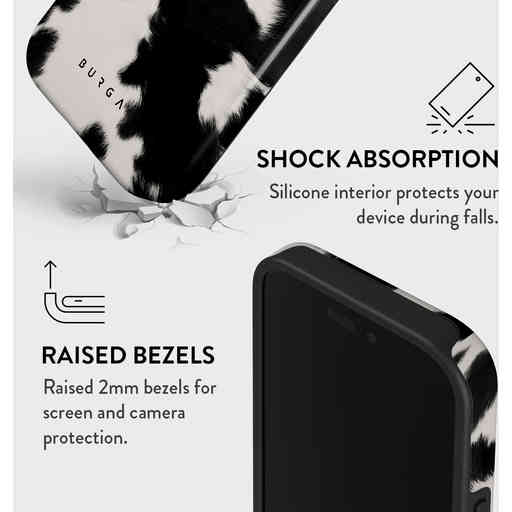 Burga Tough Case Apple iPhone 16 - Achromatic