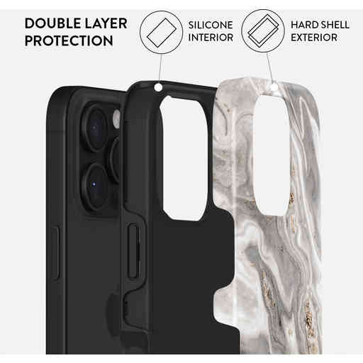 Burga Tough Case Apple iPhone 16 Pro Max - Snowstorm