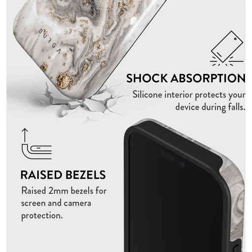 Burga Tough Case Apple iPhone 16 Pro Max - Snowstorm