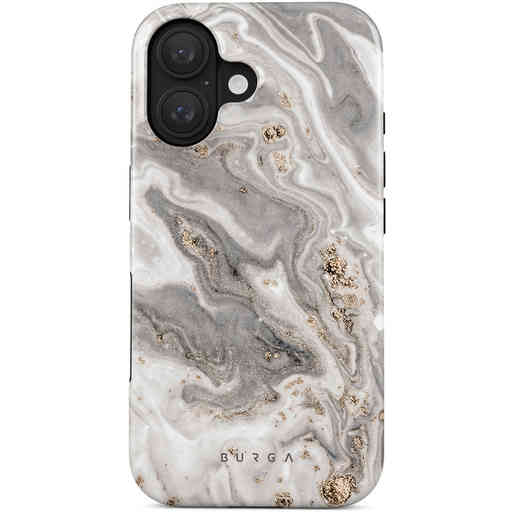 Burga Tough Case Apple iPhone 16 - Snowstorm
