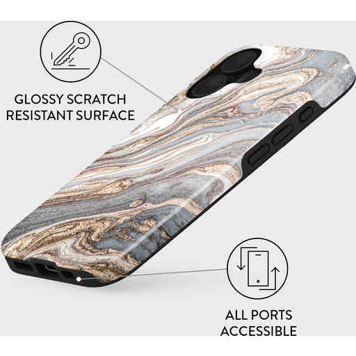 Burga Tough Case Apple iPhone 16 - Gentle Wind