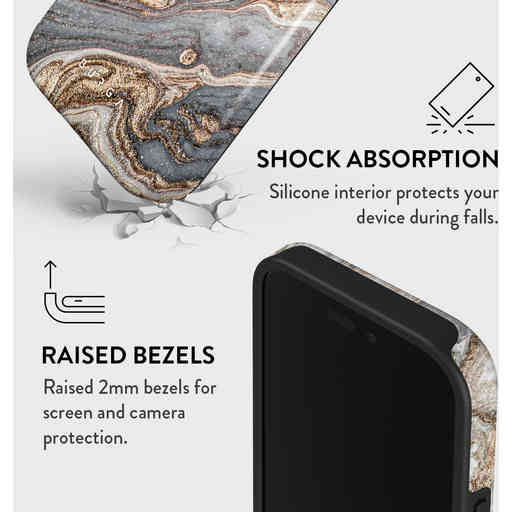 Burga Tough Case Apple iPhone 16 - Gentle Wind